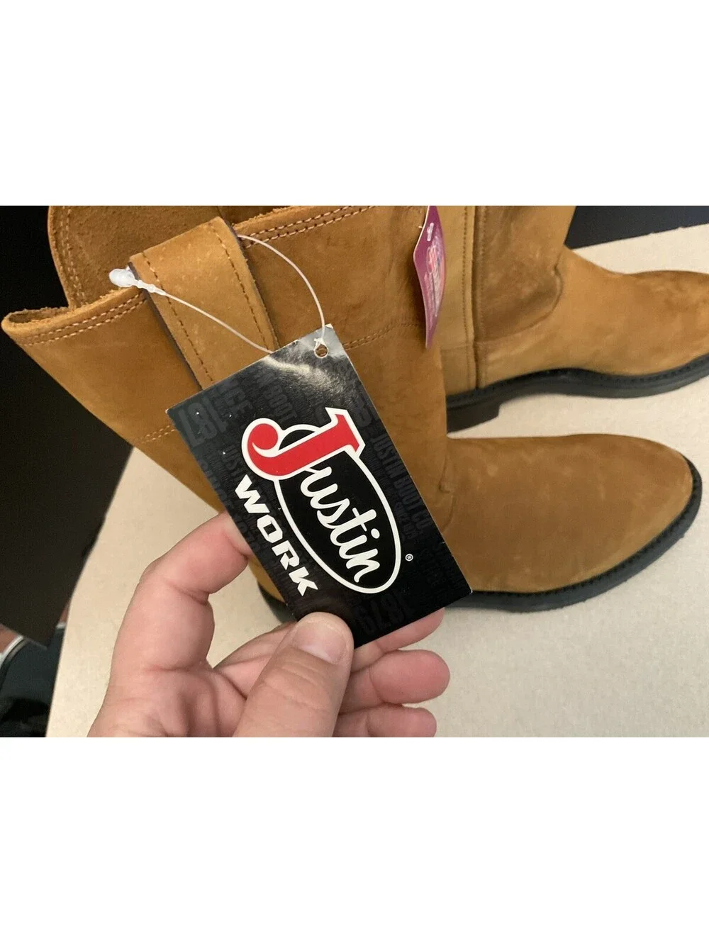 NEW Justin 4760 Conductor 10